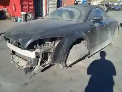 Scrapping Vehicle audi tt (8j3/8j9) cfg of the year 2008 powered 