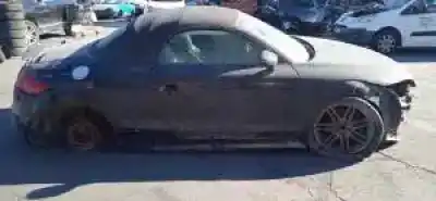 Scrapping Vehicle audi tt (8j3/8j9) cfg of the year 2008 powered 
