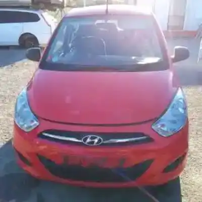Scrapping Vehicle hyundai i10 i (pa) 1.1 of the year 2011 powered 