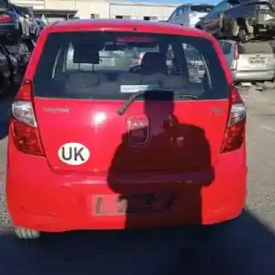 Scrapping Vehicle hyundai i10 i (pa) 1.1 of the year 2011 powered 