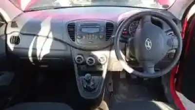 Scrapping Vehicle hyundai i10 i (pa) 1.1 of the year 2011 powered 