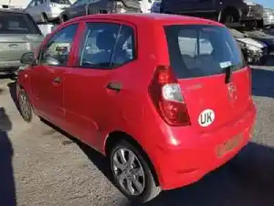 Scrapping Vehicle hyundai i10 i (pa) 1.1 of the year 2011 powered 