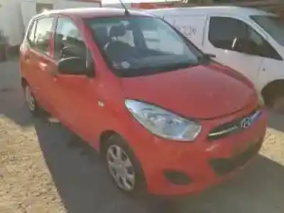 Scrapping Vehicle hyundai i10 i (pa) 1.1 of the year 2011 powered 