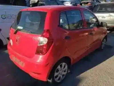 Scrapping Vehicle hyundai i10 i (pa) 1.1 of the year 2011 powered 