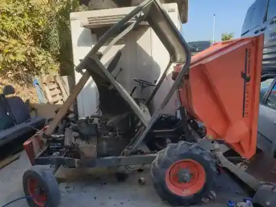 Scrapping Vehicle agria dh-15 p of the year 2004 powered lksr 14cv