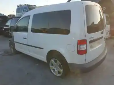Утилизация автомобиля volkswagen caddy ka/kb (2k) 1.9 tdi (bsu) года 2005 питание 