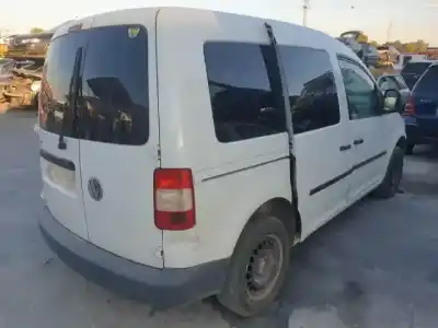 Утилизация автомобиля volkswagen caddy ka/kb (2k) 1.9 tdi (bsu) года 2005 питание 