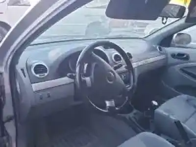 Sloopvoertuig daewoo lacetti f16d3 van het jaar 2004 aangedreven 