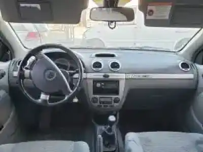 Sloopvoertuig daewoo lacetti f16d3 van het jaar 2004 aangedreven 