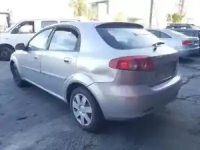 Sloopvoertuig daewoo lacetti f16d3 van het jaar 2004 aangedreven 