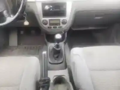 Sloopvoertuig daewoo lacetti f16d3 van het jaar 2004 aangedreven 