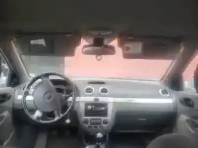 Sloopvoertuig daewoo lacetti f16d3 van het jaar 2004 aangedreven 