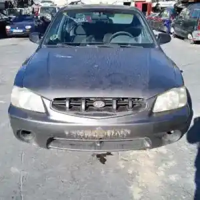 Veicolo di demolizione hyundai accent (lc) g4ea dell'anno 1999 alimentato 