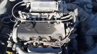 Veicolo di demolizione hyundai accent (lc) g4ea dell'anno 1999 alimentato 