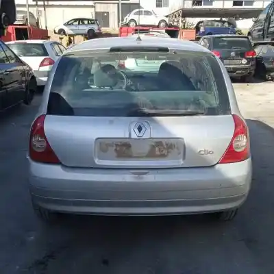 Утилизация автомобиля renault clio ii fase ii (b/cb0) d4f722 года 2001 питание 