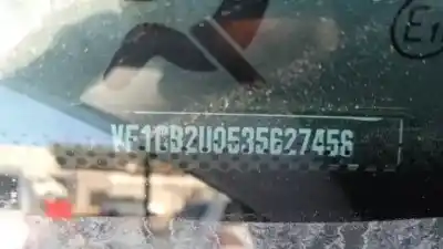 Утилизация автомобиля renault clio ii fase ii (b/cb0) d4f722 года 2001 питание 
