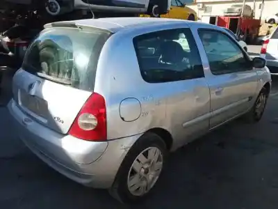 Утилизация автомобиля renault clio ii fase ii (b/cb0) d4f722 года 2001 питание 