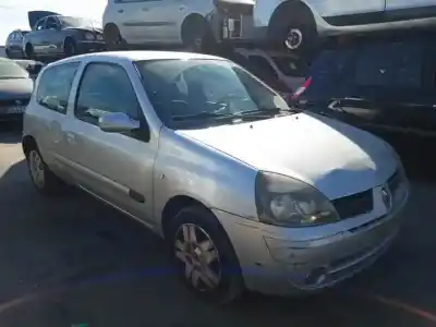 Утилизация автомобиля renault clio ii fase ii (b/cb0) d4f722 года 2001 питание 