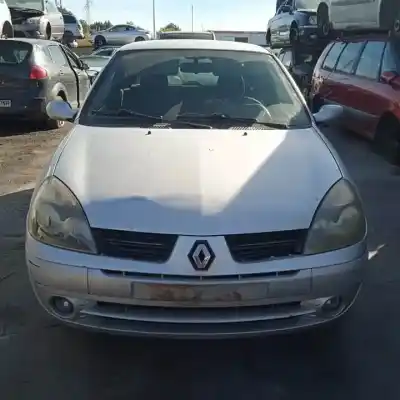 Утилизация автомобиля renault clio ii fase ii (b/cb0) d4f722 года 2001 питание 