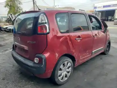 Утилизация автомобиля citroen c3 picasso 9h02 года 2009 питание 