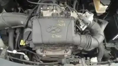 Sloopvoertuig hyundai i10 i (pa) 1.1 van het jaar 2008 aangedreven 