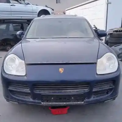 Утилизация автомобиля porsche cayenne (typ 9pa) m4800 года 2002 питание 