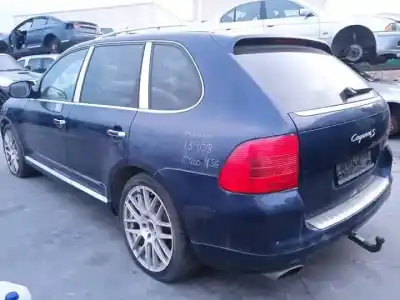 Утилизация автомобиля porsche cayenne (typ 9pa) m4800 года 2002 питание 