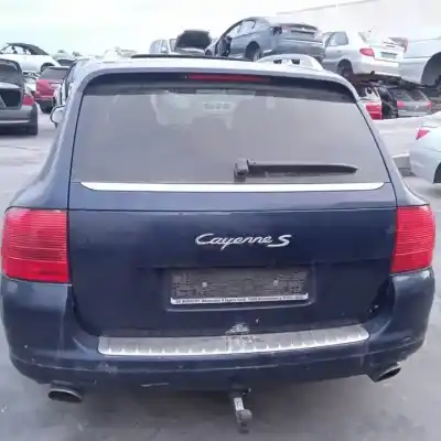 Утилизация автомобиля porsche cayenne (typ 9pa) m4800 года 2002 питание 