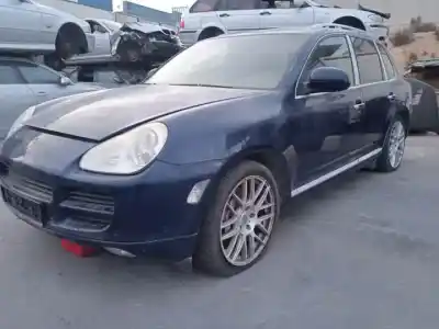 Утилизация автомобиля PORSCHE CAYENNE (TYP 9PA) M4800 года 2002 питание 