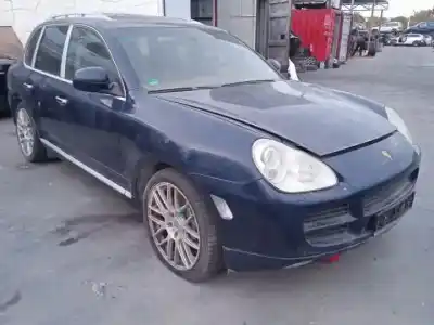Утилизация автомобиля porsche cayenne (typ 9pa) m4800 года 2002 питание 