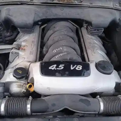 Утилизация автомобиля porsche cayenne (typ 9pa) m4800 года 2002 питание 