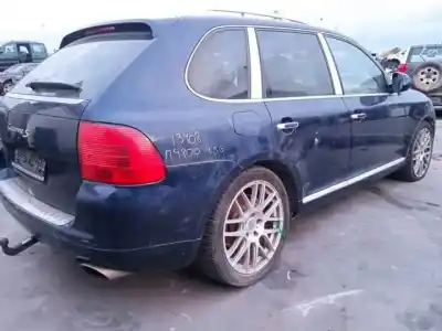Утилизация автомобиля porsche cayenne (typ 9pa) m4800 года 2002 питание 