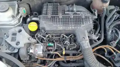 Scrapping Vehicle renault clio ii fase ii (b/cb0) k9k704. k9k704.k9k700 of the year 2001 powered 