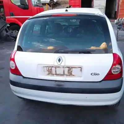 Scrapping Vehicle renault clio ii fase ii (b/cb0) k9k704. k9k704.k9k700 of the year 2001 powered 