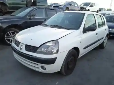 Scrapping Vehicle renault clio ii fase ii (b/cb0) k9k704. k9k704.k9k700 of the year 2001 powered 