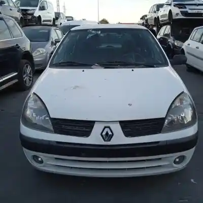 Scrapping Vehicle renault clio ii fase ii (b/cb0) k9k704. k9k704.k9k700 of the year 2001 powered 