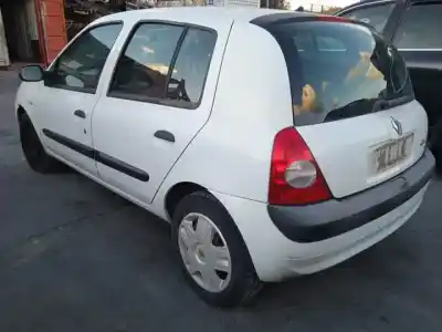 Scrapping Vehicle renault clio ii fase ii (b/cb0) k9k704. k9k704.k9k700 of the year 2001 powered 