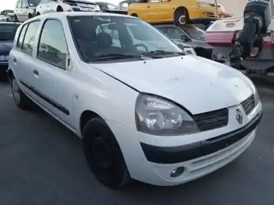 Scrapping Vehicle renault clio ii fase ii (b/cb0) k9k704. k9k704.k9k700 of the year 2001 powered 