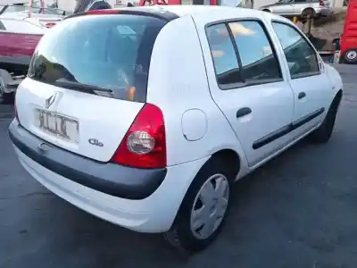 Scrapping Vehicle renault clio ii fase ii (b/cb0) k9k704. k9k704.k9k700 of the year 2001 powered 