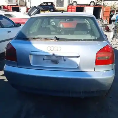 Утилизация автомобиля audi a3 (8l) alh года 1996 питание 