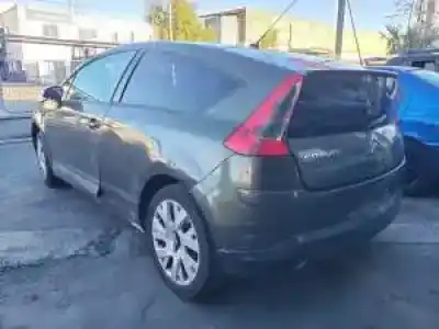 Scrapping Vehicle citroen c4 coupe 9hy of the year 2004 powered 