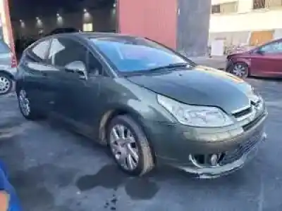 Scrapping Vehicle citroen c4 coupe 9hy of the year 2004 powered 