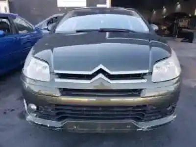 Scrapping Vehicle citroen c4 coupe 9hy of the year 2004 powered 