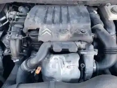 Scrapping Vehicle citroen c4 coupe 9hy of the year 2004 powered 