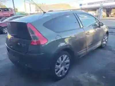 Scrapping Vehicle citroen c4 coupe 9hy of the year 2004 powered 