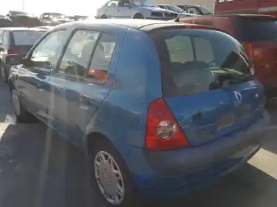 Утилизация автомобиля renault clio ii fase ii (b/cb0) k9k704 года 2001 питание 