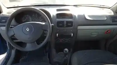 Утилизация автомобиля renault clio ii fase ii (b/cb0) k9k704 года 2001 питание 