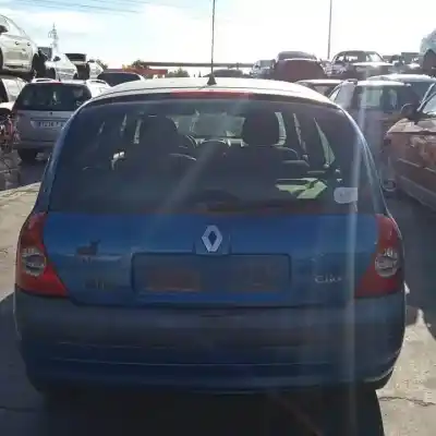 Утилизация автомобиля renault clio ii fase ii (b/cb0) k9k704 года 2001 питание 