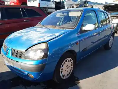 Утилизация автомобиля renault clio ii fase ii (b/cb0) k9k704 года 2001 питание 
