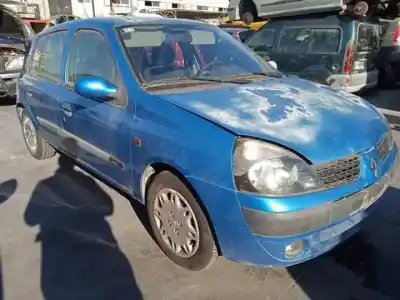 Утилизация автомобиля renault clio ii fase ii (b/cb0) k9k704 года 2001 питание 